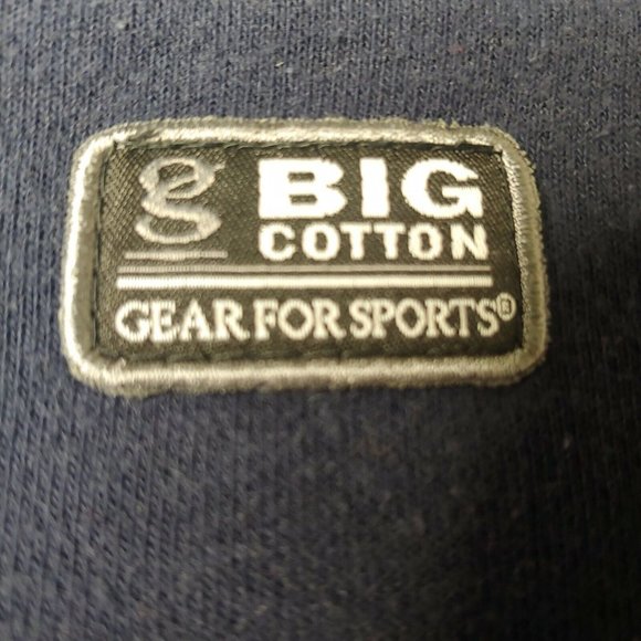 Cleveland Indians Jacobs Field Mens XXL Hooded Sweatshirt Gear For Sports Navy - Picture 6 of 6